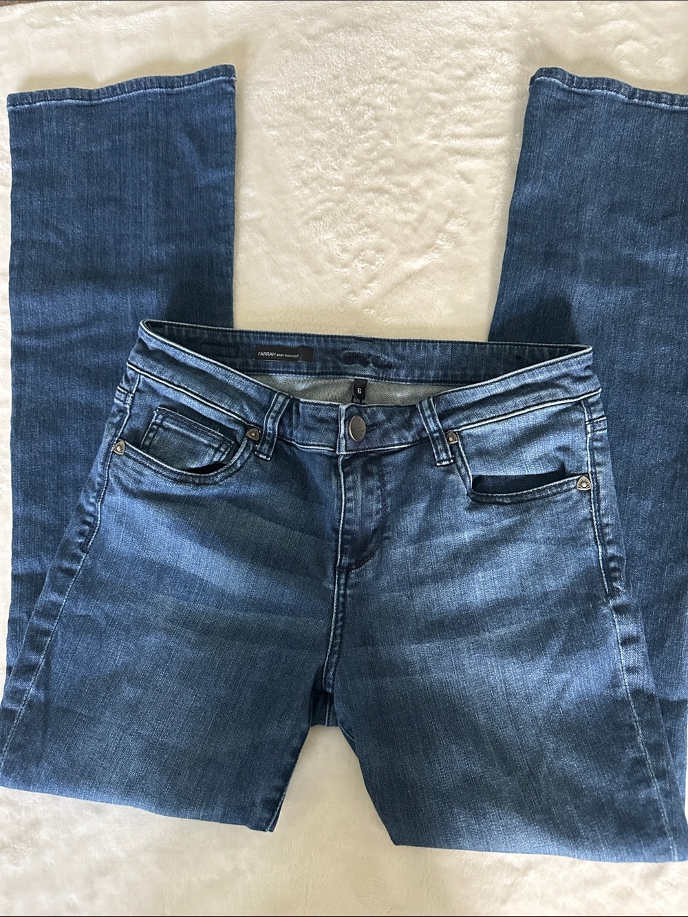 Kut from the Kloth Farah Women's Baby Boot Cut Jeans